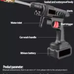 20000mAh High Pressure Car Wash Gun 6 76554 1463e1