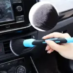 Universal Car Interior Detailing Brushes - 4-in-1 Multi-Style Cleaning Kit 6 76566 52c413