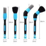 Universal Car Interior Detailing Brushes - 4-in-1 Multi-Style Cleaning Kit 8 76566 587e54