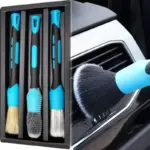 Universal Car Interior Detailing Brushes - 4-in-1 Multi-Style Cleaning Kit 3 76566 faeec6