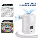 USB Rechargeable Portable Air Pump with 4 Nozzles 6 76648 9e5c11
