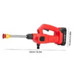Wireless High-Pressure Car Washer 100W, 25BAR, 1500mAh with Multi-Function Adjustable Nozzle 8 76670 03eec7