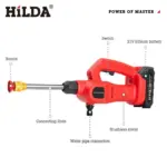Wireless High-Pressure Car Washer 100W, 25BAR, 1500mAh with Multi-Function Adjustable Nozzle 6 76670 b9c6bd