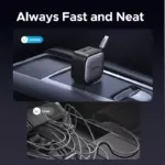 145W Fast Car Charger with 3 USB-C & 1 USB-A Ports for iPhone & MacBook 6 76850 cb8eec