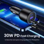 130W Triple-Port USB-C Car Charger for Phones, Tablets & Laptops 4 76893 d03aa6