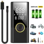 Portable Digital Tire Inflator – Fast Air Pump for Cars, Bikes & Sports Gear 8 76913 024264