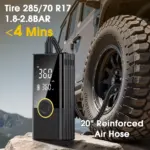 Portable Digital Tire Inflator – Fast Air Pump for Cars, Bikes & Sports Gear 4 76913 f43c20