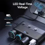 139W 7-in-1 Fast Charging Car Charger with PD/QC3.0 & Multi USB Ports 6 76987 64ce04
