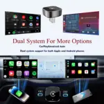 Wireless CarPlay & Android Auto Adapter 6 77111 e7c78e