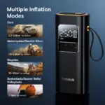 Wireless Portable Tire Inflator with Digital Display and Auto-Stop 4 77165 1e7ddd