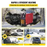 12V 5KW Diesel Air Heater with LCD & Remote for Cars, Trucks & RVs 6 77183 74839e