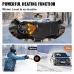 12V 8KW Diesel Air Heater with LCD & Remote for Truck, RV, Boat, Trailer 5 77201 bc899d
