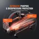 12V Air Compressor with 0.8-Gallon Tank 4 77210 4e5097