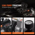 12V Air Compressor with 0.8-Gallon Tank 7 77210 a90db4