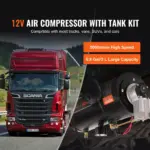 12V Air Compressor with 0.8-Gallon Tank 3 77210 dfbac9