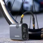 Portable Electric Tire Inflator 150PSI Mini Air Pump for Bikes and Cars 2 77304 87d3e0