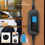 Portable Tesla EV Charger 4 77412 011bf5
