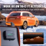 12V Diesel Air Heater 5/8KW with LCD Remote & Silencer for Car Truck RV 5 77554 0f939d
