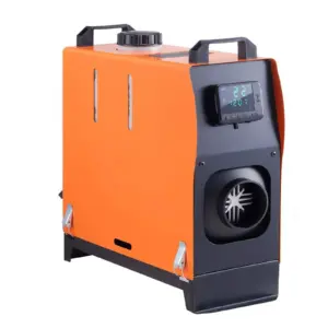 12V Diesel Air Heater 5/8KW with LCD Remote & Silencer for Car Truck RV