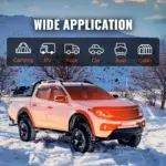 12V Diesel Air Heater 5/8KW with LCD Remote & Bluetooth for Car Truck RV 8 77554 b100f1