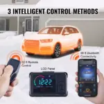 12V Diesel Air Heater 5/8KW with LCD Remote & Bluetooth for Car Truck RV 6 77568 dbc3c2