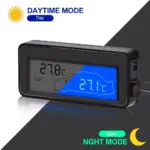 Auto Car LCD Thermometer - Digital Inside & Outside Temperature Display for 12V Vehicles 5 77590 858f94