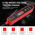 Car Electric Circuit Tester 4-60V DC Voltage & Short Circuit Finder Tool 5 77613 fdc38a