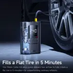 Portable Wireless Digital Tire Inflator with LCD Display & Fast Inflation 3 77652 31e7f3