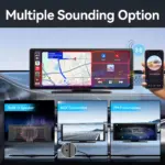 Universal Wireless CarPlay & Android Auto Portable Touchscreen for Cars 4 77662 ae6f47