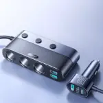 139W 7-in-1 USB-C Fast Car Charger with Multi-Ports & LED Voltage Display 2 77712-be13ac.webp