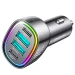 70W 4-Port Fast Car Charger with PD3.0 & QC3.0 for iPhone & Android 3 77736-3d4563.webp