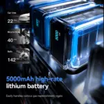 Portable Wireless Electric Tire Inflator Pump for Car, Bike & More 6 77758 fb2d4a