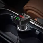 Car Bluetooth MP3 Player with Hands-Free Calling, FM, USB and Card Slot 5 77796 93c874