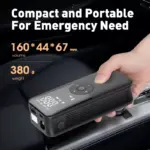 CARSUN Rechargeable Tire Inflator for Car, Bicycle & Balls 8 77916 b07450