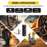 Digital Tire Pressure Monitor & Portable 150 PSI Inflator for Off-Road Vehicles 8 77956 b83fb7