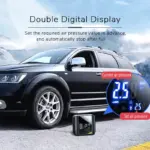 Portable 80W Wireless Tire Inflator with LED Light & Pressure Tester 5 77970 5fb89b