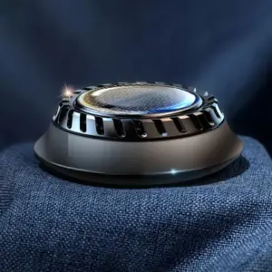 Solar 360° Rotation Car Aromatherapy Air Freshener - Creative Perfume Diffuser