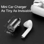 30W Fast Car Charger with Quick Charge 4.0 and Type-C Adapter 5 78028 588f12