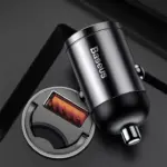 30W Fast Car Charger with Quick Charge 4.0 and Type-C Adapter 3 78028-6daab8.webp
