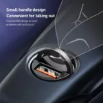 30W Fast Car Charger with Quick Charge 4.0 and Type-C Adapter 7 78028 b40789