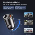 30W Fast Car Charger with Quick Charge 4.0 and Type-C Adapter 8 78028 c072f6