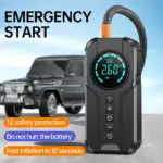 All-in-One Portable Car Jump Starter & Power Bank with 150PSI Air Pump 5 78054 f92a25