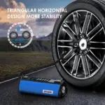 Portable Multi-Function Car Air Pump Inflator with LED Light for Outdoor Use 4 78063 473b2b