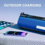 Portable Multi-Function Car Air Pump Inflator with LED Light for Outdoor Use 6 78063 d9c74b