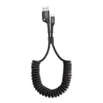 Retractable USB Type C Cable 2A Fast Charge | Spring Coiled Charging Wire 1 78106-e88d50.webp