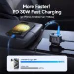 139W 7-in-1 Fast Charging Car Charger with PD/QC3.0 & Multi USB Ports 7 78177 aff2ea