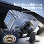 Magnetic Wireless Car Charger Mount with 15W Fast Charging 6 78182 e5cd63