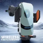 66W Wireless Magnetic Car Phone Holder with Fast Charging for iPhone & Android 8 78286 729930