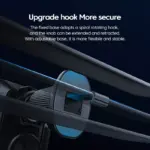 66W Wireless Magnetic Car Phone Holder with Fast Charging for iPhone & Android 6 78286 7d301b