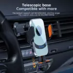 66W Wireless Magnetic Car Phone Holder with Fast Charging for iPhone & Android 5 78286 dba5df